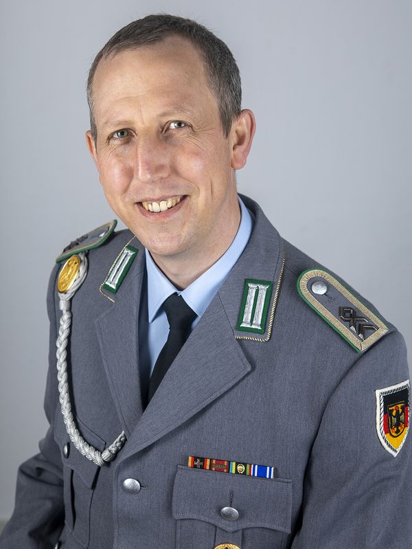 Vorsitzender Streitkräftebasis: Stabsfeldwebel Josef Kistler