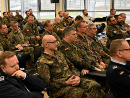 Immer sehr gut angenommen: Die Tagungen für Berufssoldaten des Landesverbands Süddeutschland. Foto: DBwV/Ingo Kaminsky