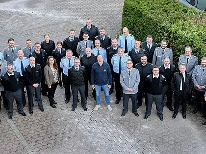 Vertrauenspersonen, Vertreter der Personalräte sowie Gruppensprecher aus den Bereichen ÖPR und GPR trafen sich bei der Tagung des Landesverbands Süddeutschland. Foto: DBwV/Ingo Kaminsky
