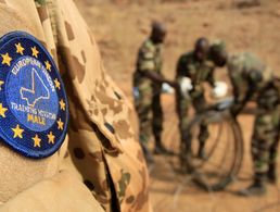 Bei dem Schusswechsel am Eingangsbereich des EU-Ausbildungszentrums in Koulikoro kam niemand zu Schaden. Foto: Bundeswehr/Andrea Bienert