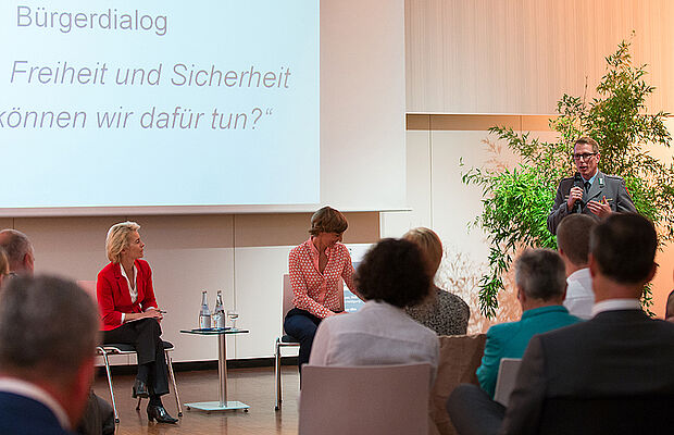 Auditorium Bürgerdialog Ulm. Foto: Jane Hannemann