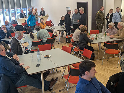 Die Veranstaltung am Standort Westerstede/Ammerland wurde durchwegs positiv aufgenommen. Foto: LV Nord