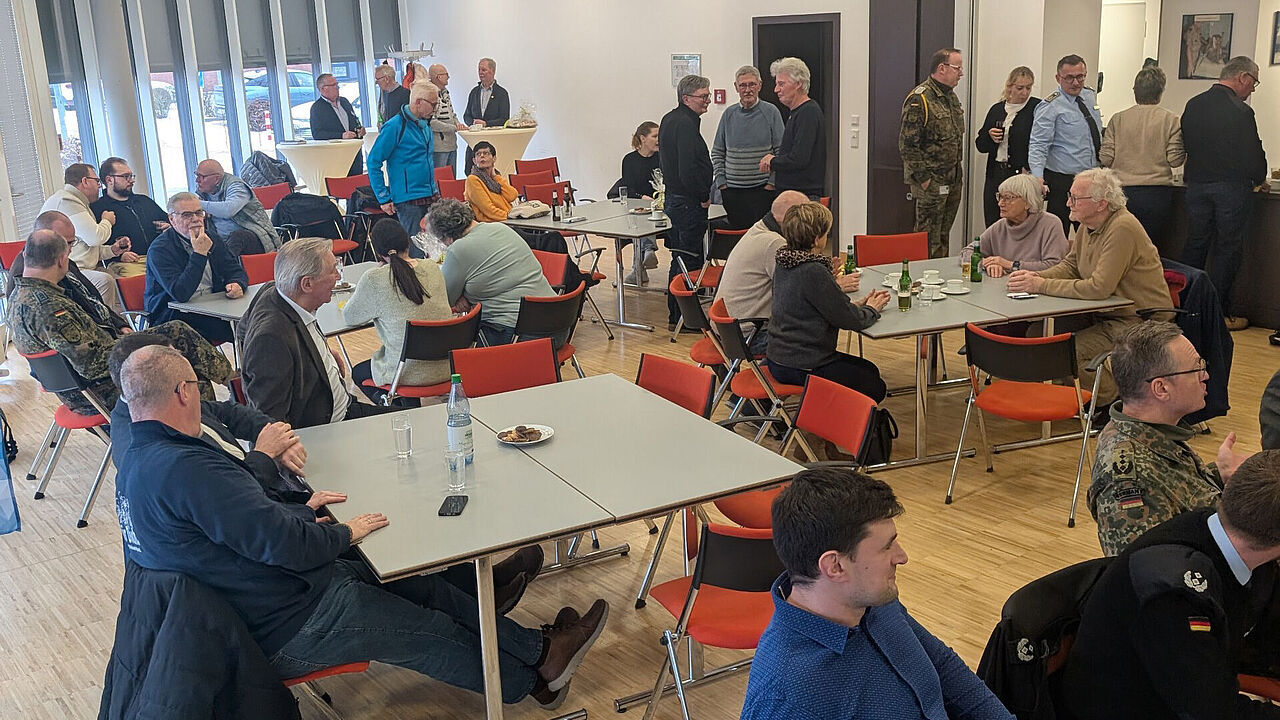 Die Veranstaltung am Standort Westerstede/Ammerland wurde durchwegs positiv aufgenommen. Foto: LV Nord