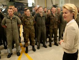 Reservisten, die zuvor Verteidigungsministerin Ursula von der Leyen kritisiert hatten, wurden jetzt nicht mehr zu Übungen eingeladen Foto: Bundeswehr