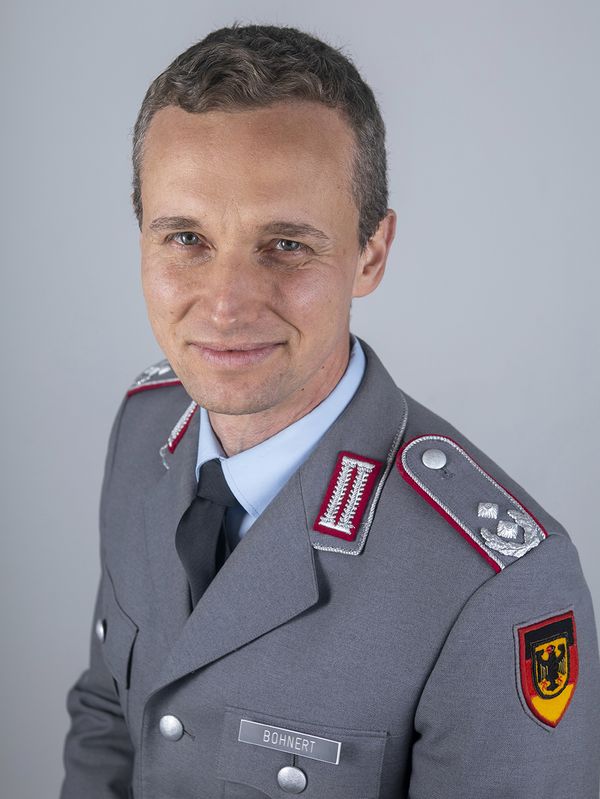 2. Stellvertreter des Bundesvorsitzenden: Oberstleutnant i.G. Marcel Bohnert