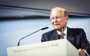 Wolfgang Ischinger richtet jedes Jahr die Münchner Sicherheitskonferenz aus Foto: MSC/Kuhlmann