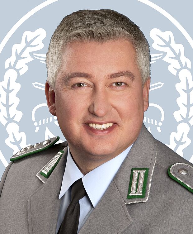 Oberst Thomas Behr. Foto: DBwV/LV Nord