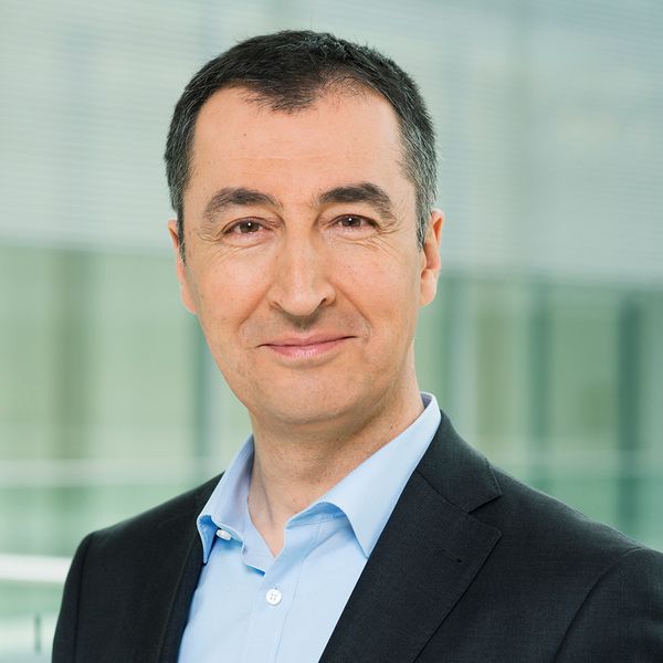 Ernährung und Landwirtschaft: Cem Özdemir (55) Foto: Grüne im Bundestag/S. Kaminski