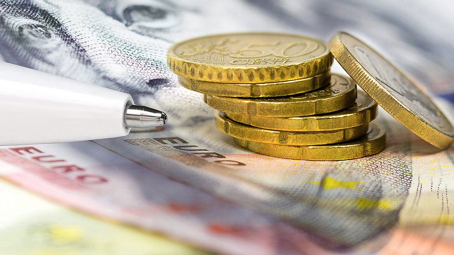 Es gibt mehr Geld. Foto: Shutterstock