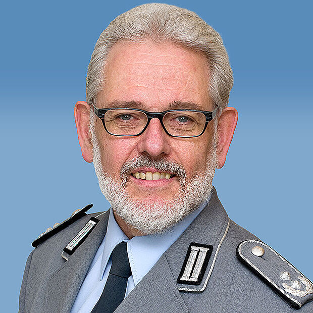 Landesvorsitzender West Oberstleutnant a.D. Thomas Sohst