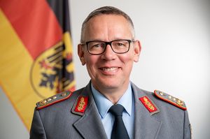 Generalleutnant Bernd Schütt. Foto: Bundeswehr/Vierfuß