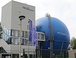 Die Exkursion der Kameradschaft Ehemalige, Reservisten, Hinterbliebene Düsseldorf-Bergisches Land führte die DBwV-Mitglieder diesmal in das  Planetarium GALILEUM in Solingen. Foto: Wikipedia     