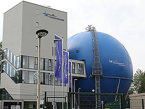 Die Exkursion der Kameradschaft Ehemalige, Reservisten, Hinterbliebene Düsseldorf-Bergisches Land führte die DBwV-Mitglieder diesmal in das  Planetarium GALILEUM in Solingen. Foto: Wikipedia     