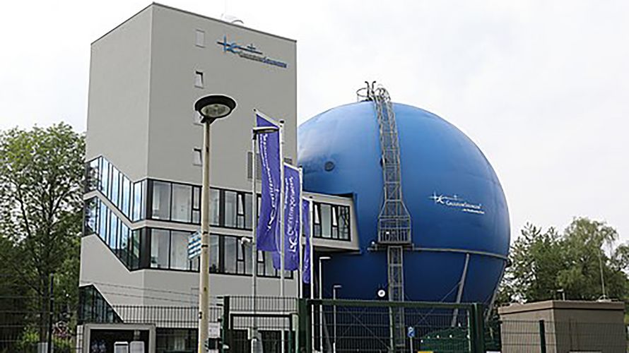 Die Exkursion der Kameradschaft Ehemalige, Reservisten, Hinterbliebene Düsseldorf-Bergisches Land führte die DBwV-Mitglieder diesmal in das  Planetarium GALILEUM in Solingen. Foto: Wikipedia     