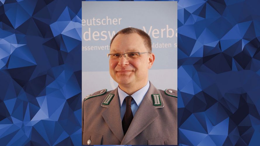 Abschied von der Spitze des Landesverbands Nord nach 15 Jahren als Mandatsträger im Landesvorstand: Oberstleutnant Andreas Brandes. Foto: DBwV