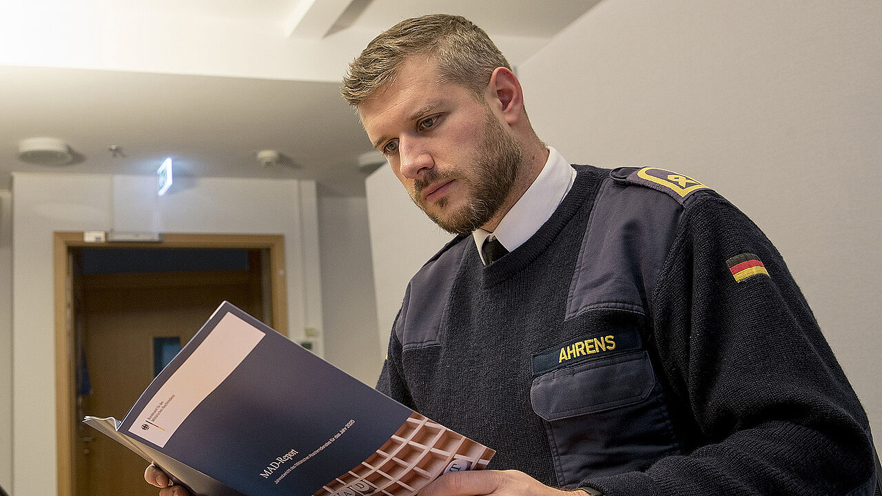 Seit 2019 wird jährlich ein MAD-Report veröffentlicht. Foto: Bundeswehr