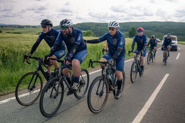 Gestartet wurde die rund 600 Kilometer lange Tour in Oberbayern. Foto: Norman Jankowski