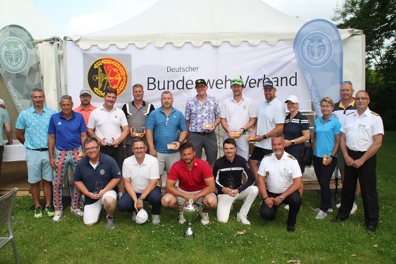 Siegerehrung nach einem erfolgreichem Turnier. Foto: Michael Au