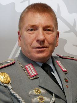 Stellvertretender Landesvorsitzender Nord Stabsfeldwebel a.D. Gerd Dombrowski