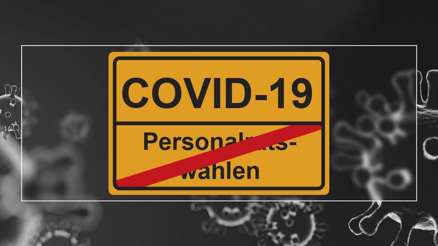 Aufgrund der Covid-19-Pandemie können die Personalratswahlen nicht wie geplant stattfinden. Ein neues Gesetz soll nun sicherstellen, dass es keine personalratsfreien Zeiten in der Bundeswehr geben wird. Grafik: DBwV/Sascha Eutebach