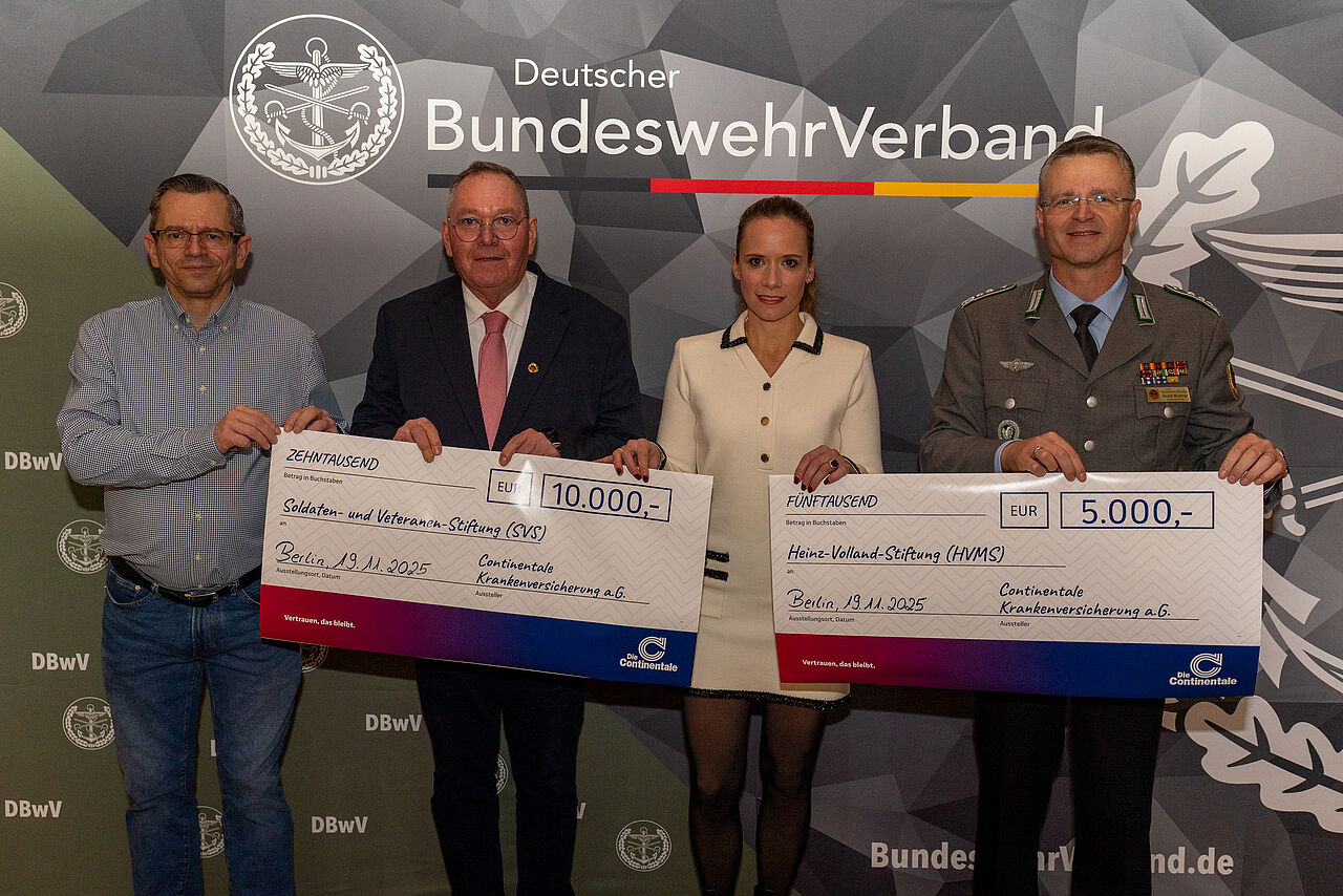 Tag 2- Impressionen der Hauptversammlung 2025. Foto: DBwV/Yann Bombeke