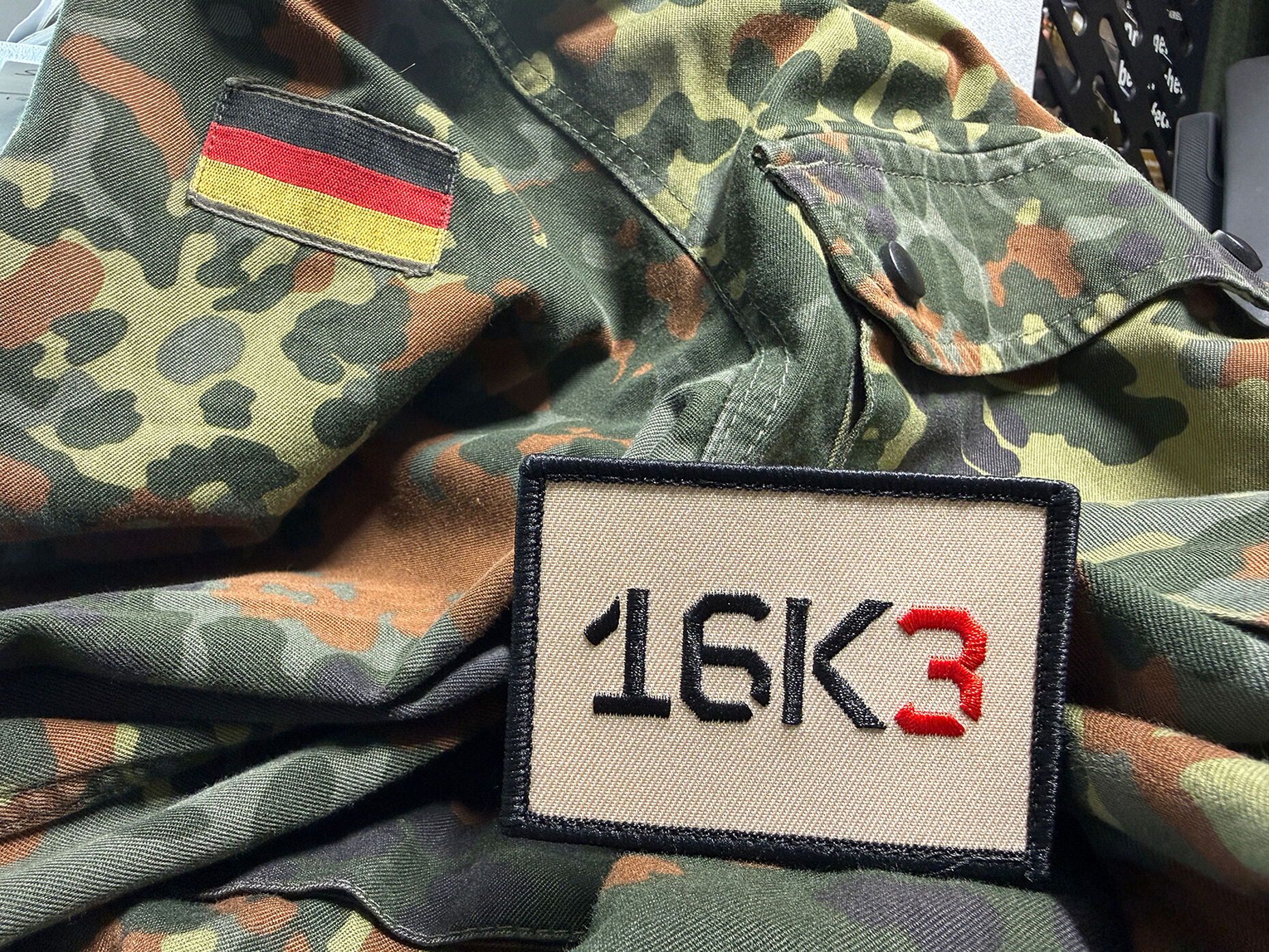 Der erste K3-Marsch wurde 2020 ausgerichtet, zehn Jahre nach dem Karfreitagsgefecht in Afghanistan. Foto: DBwV/Sarina Flachsmeier