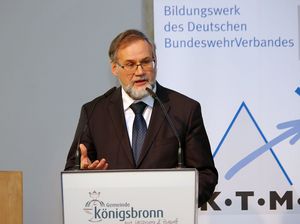 Wolfgang Rudischhauser, Vize-Präsident der Bundesakademie für Sicherheitspolitik. Foto: DBwV/Henning