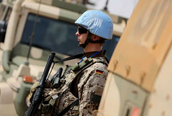 Erst kürzlich wurden mehrere Blauhelm-Soldaten in Mali getötet, die Sicherheitslage ist schlecht Foto: Bundeswehr