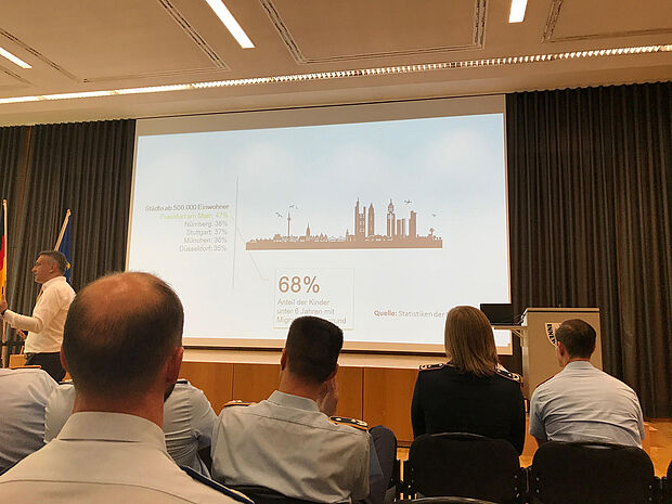 Ein Teil des Workshops am ZIF behandelte das Thema Migration