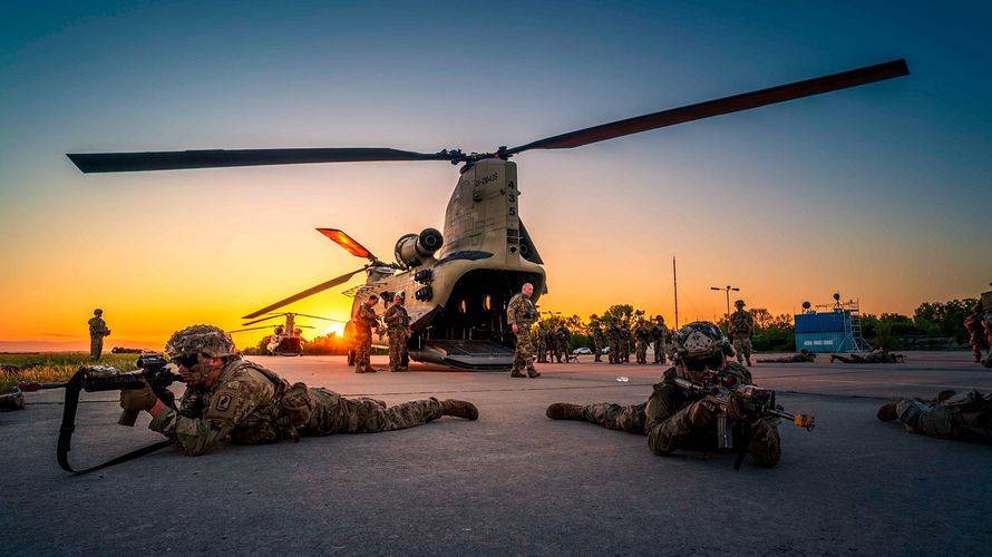 US-Soldaten bei einer Übung in Bulgarien