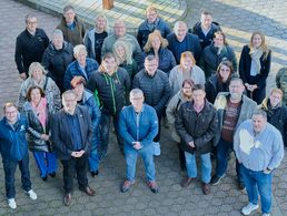 Referenten und Teilnehmer der zweitägigen Veranstaltung des Landesverbandes in Giengen. Foto: DBwV/IK