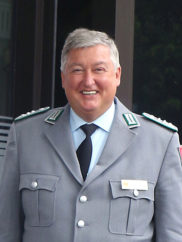 Der Landesvorsitzende Nord, Oberst Thomas Behr. Foto: DBwV