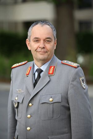 Generalleutnant Alfons Mais, Inspekteur des Heeres. Foto: DBwV/Yann Bombeke