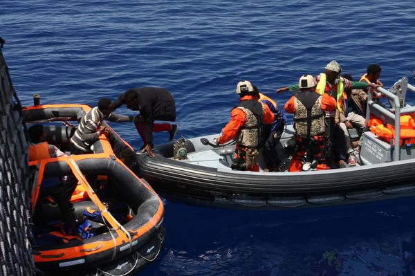 Es müssen nicht immer Kampfhandlungen sein: Auch scheinbar harmlose Einsätze wie die Seeraumüberwachung im Mittelmeer können schnell zu einer psychischen Überforderung werden 