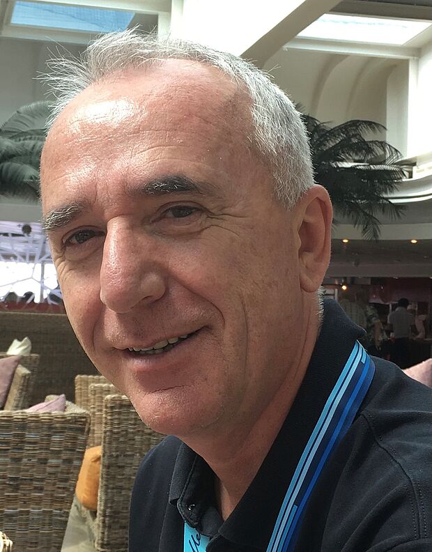 Hauptmann a.D. Richard Fürstenberg. Foto: privat