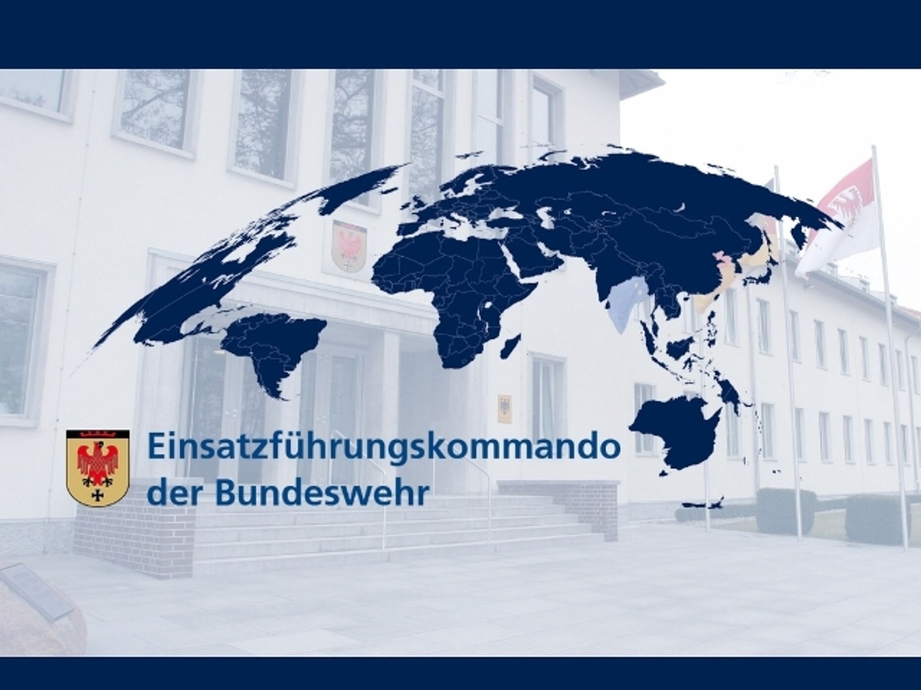 Der Bundesvorsitzende Oberstleutnant André Wüstner besuchte das Einsatzführungskommando in Geltow Foto: Bundeswehr