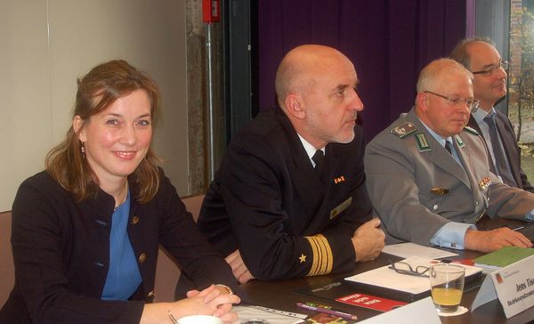 Siemtje Möller vertritt im Bundestag den Wahlkreis Friesland/ Wilhelmshaven/Wittmund. Foto: DBwV/LV Nord