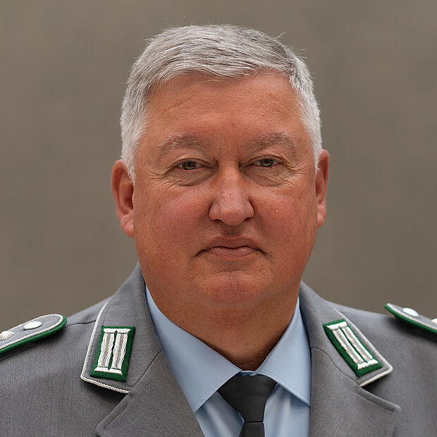 Der Landesvorsitzende Nord, Oberst Thomas Behr. Foto: DBwV