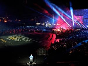 Das kann sich sehen lassen: 500 Sportler aus 15 Nationen in zehn Disziplinen. Foto: Bundeswehr/Wilke