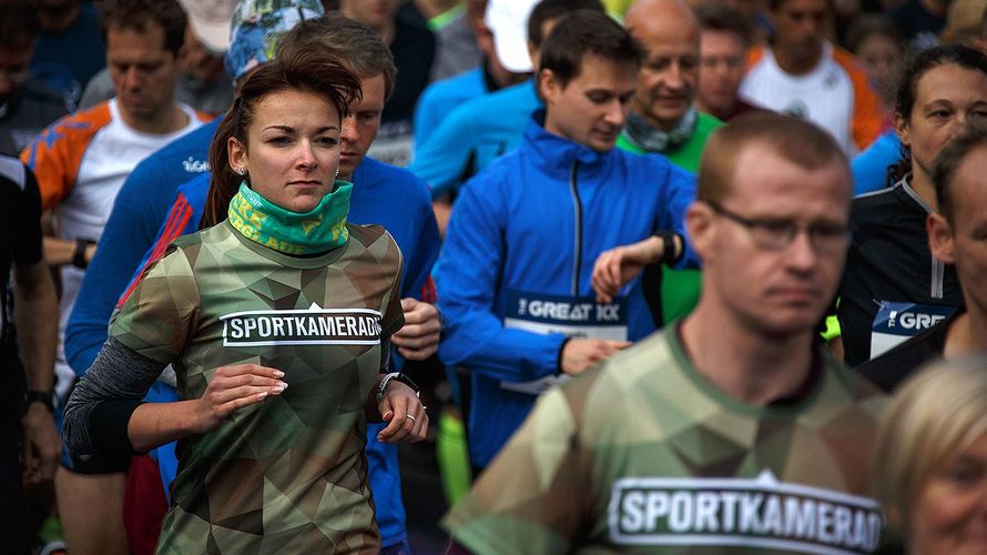 The GREAT 10K: In Berlin gehen die Läufer am 13. Oktober an den Start. Foto: Neumann