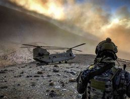 In Afghanistan sind jetzt nur noch 2500 US-Soldaten stationiert - so wenige wie seit 2001 nicht mehr. Foto: US Army photo