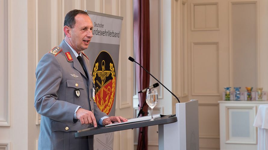 Generalleutnant Frank Leidenberger