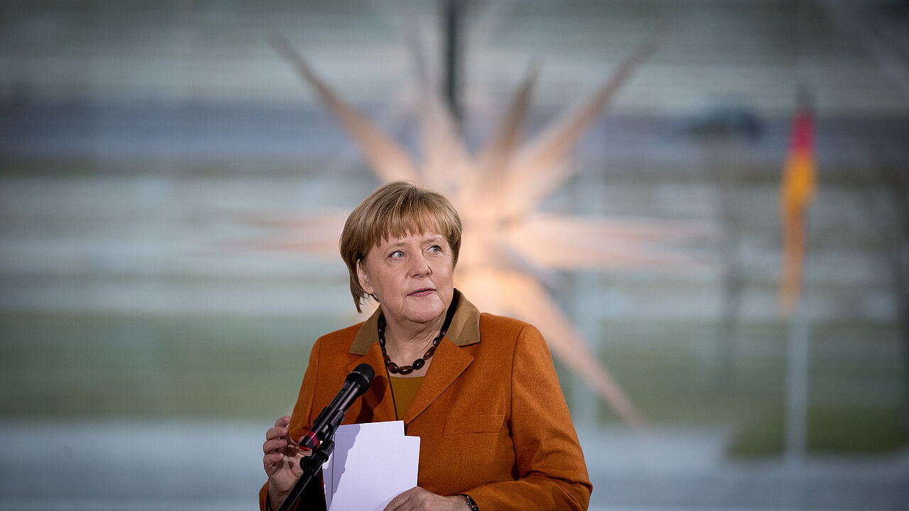 Bundeskanzlerin Angela Merkel