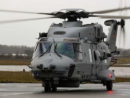 Der Sea Lion mit der Kennung „79+51“ ist sicher bei den Marinefliegern in Nordholz angekommen. Foto: Bundeswehr/Julia Kelm