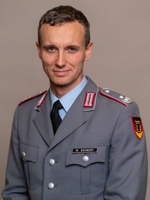 Oberstleutnant i.G. Marcel Bohnert Foto: DBwV