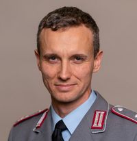 Stellv. Bundesvorsitzender Oberstleutnant i.G. Marcel Bohnert ist im Bundesvorstand der Ansprechpartner für Auslandseinsätze