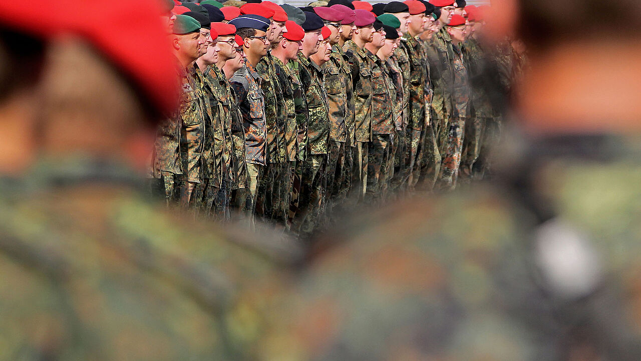 Deutlich mehr Geld für die Bundeswehr! Foto: Bundeswehr