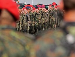 5000 mehr Berufssoldaten. Foto: Bundeswehr