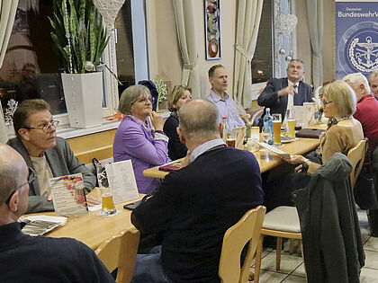 Gleich zwei hochinteressante Vorträge erwartete die Mitglieder der KERH Nürnberg bei ihrer Versammlung. Foto: Probst