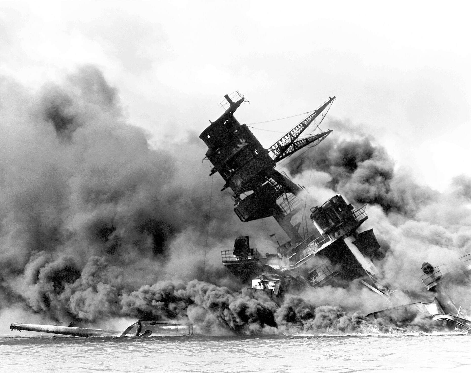 Nach dem Angriff der Japaner auf Pearl Harbor im Dezember 1941 traten die USA in den Zweiten Weltkrieg ein. Foto: Picture-Alliance/CPA Media Co. Ltd